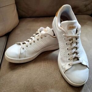 Womens Adidas Advantage F36223 Tennis Sneakers